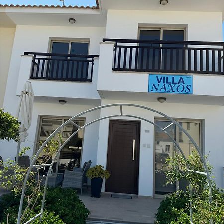 Villa Naxos 普罗塔拉斯 外观 照片