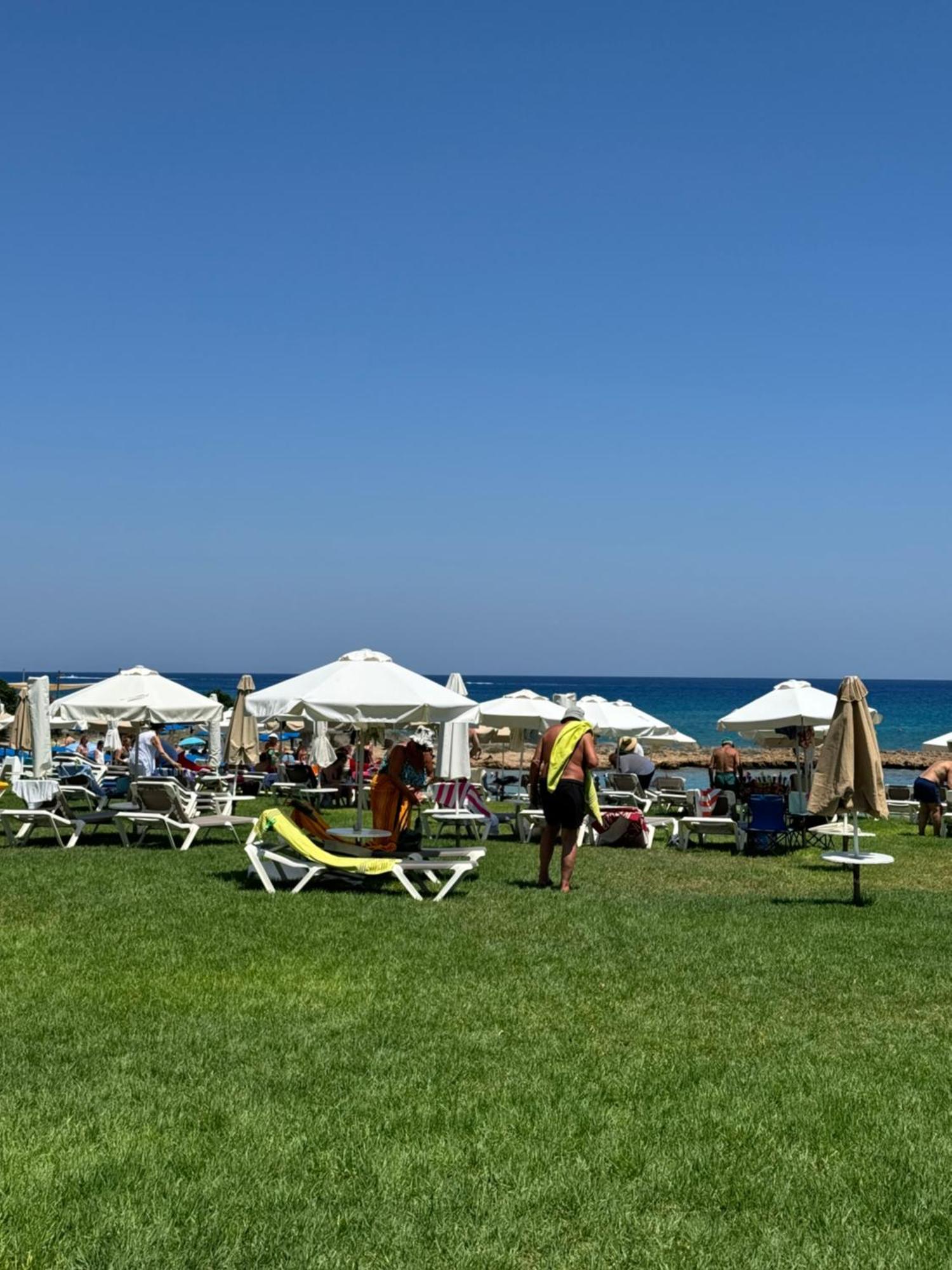 Villa Naxos 普罗塔拉斯 外观 照片