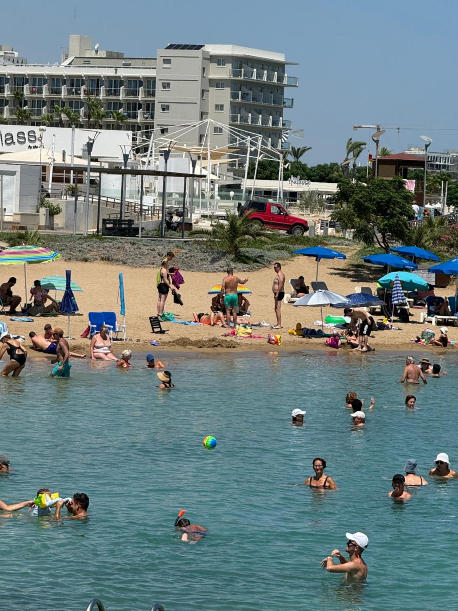 Villa Naxos 普罗塔拉斯 外观 照片
