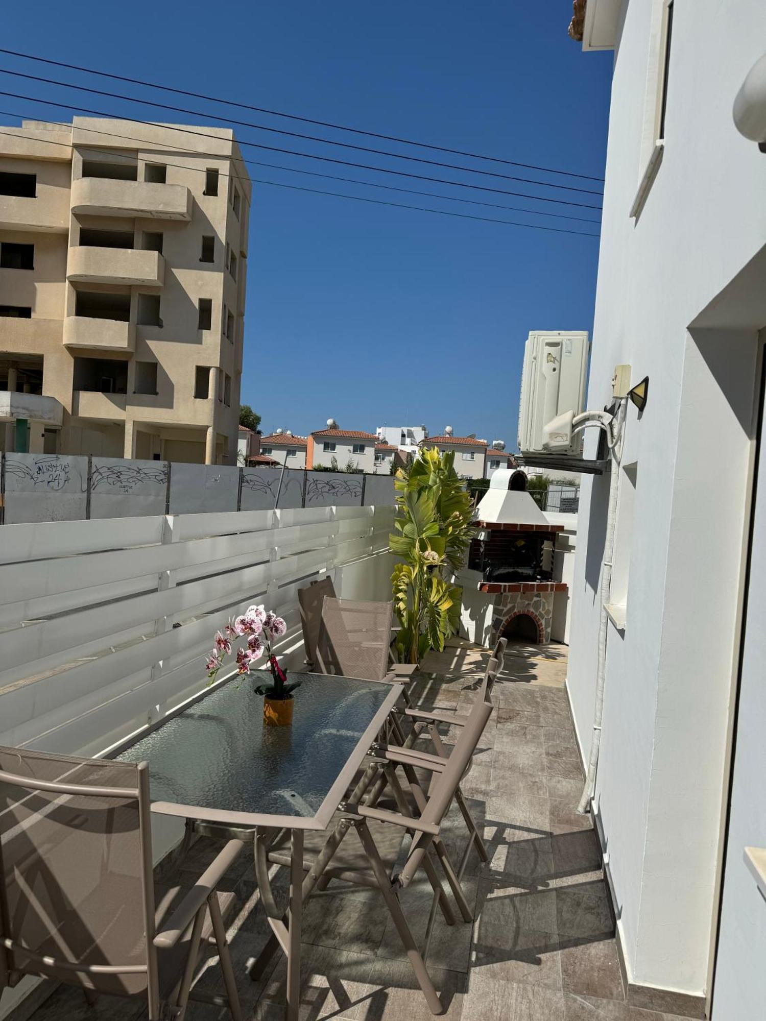 Villa Naxos 普罗塔拉斯 外观 照片