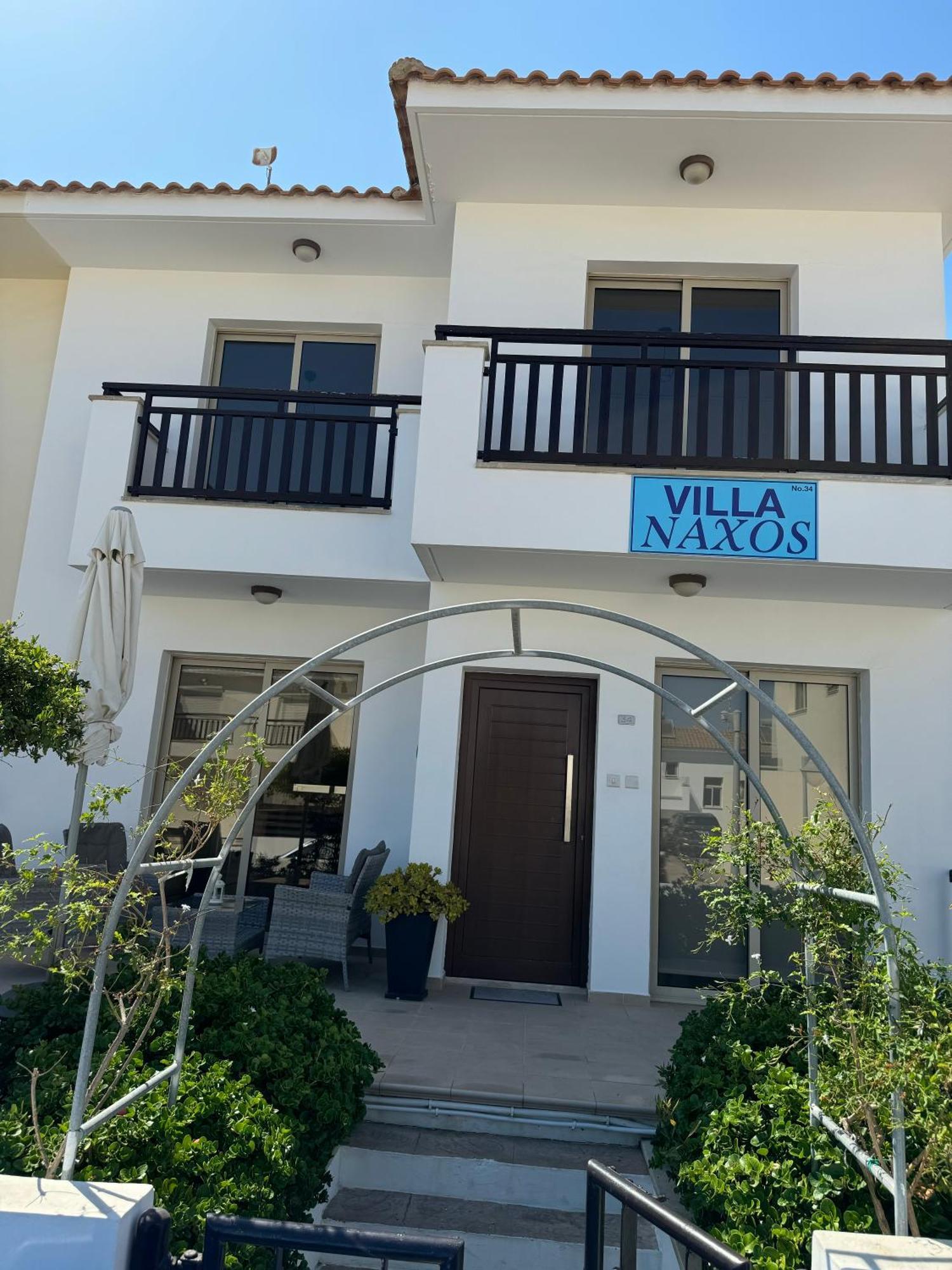 Villa Naxos 普罗塔拉斯 外观 照片